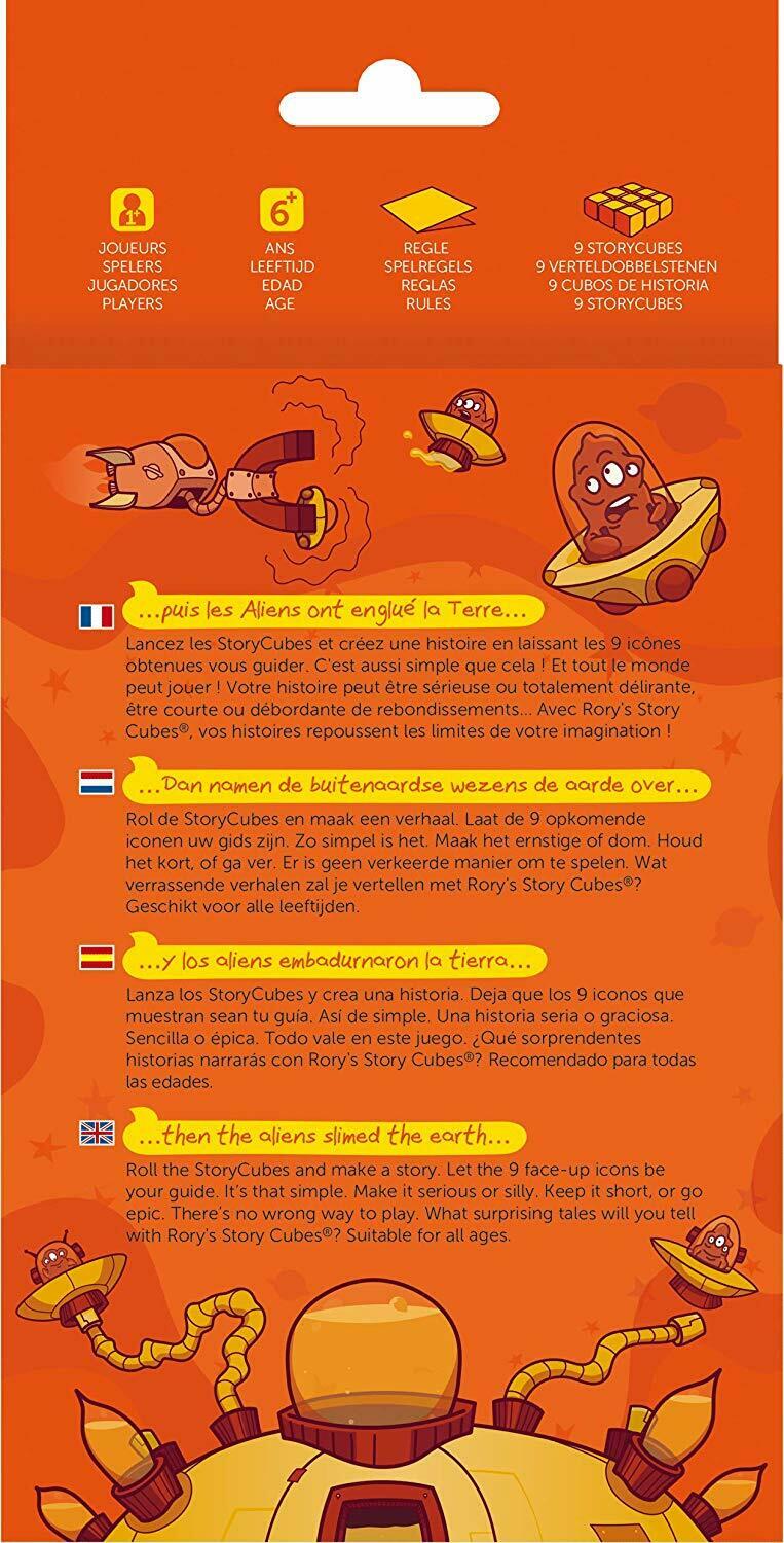 Rory's Story Cubes (Blister) Back