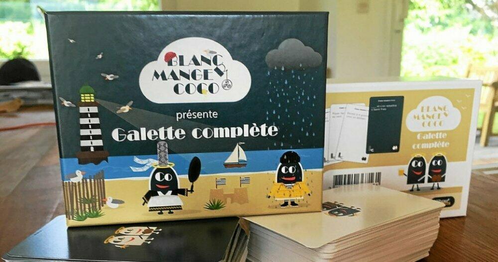 Blanc Manger Coco: Galette Complète Eclate