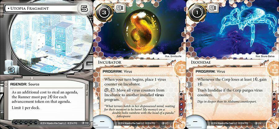 Android: Netrunner - La Source Cartes