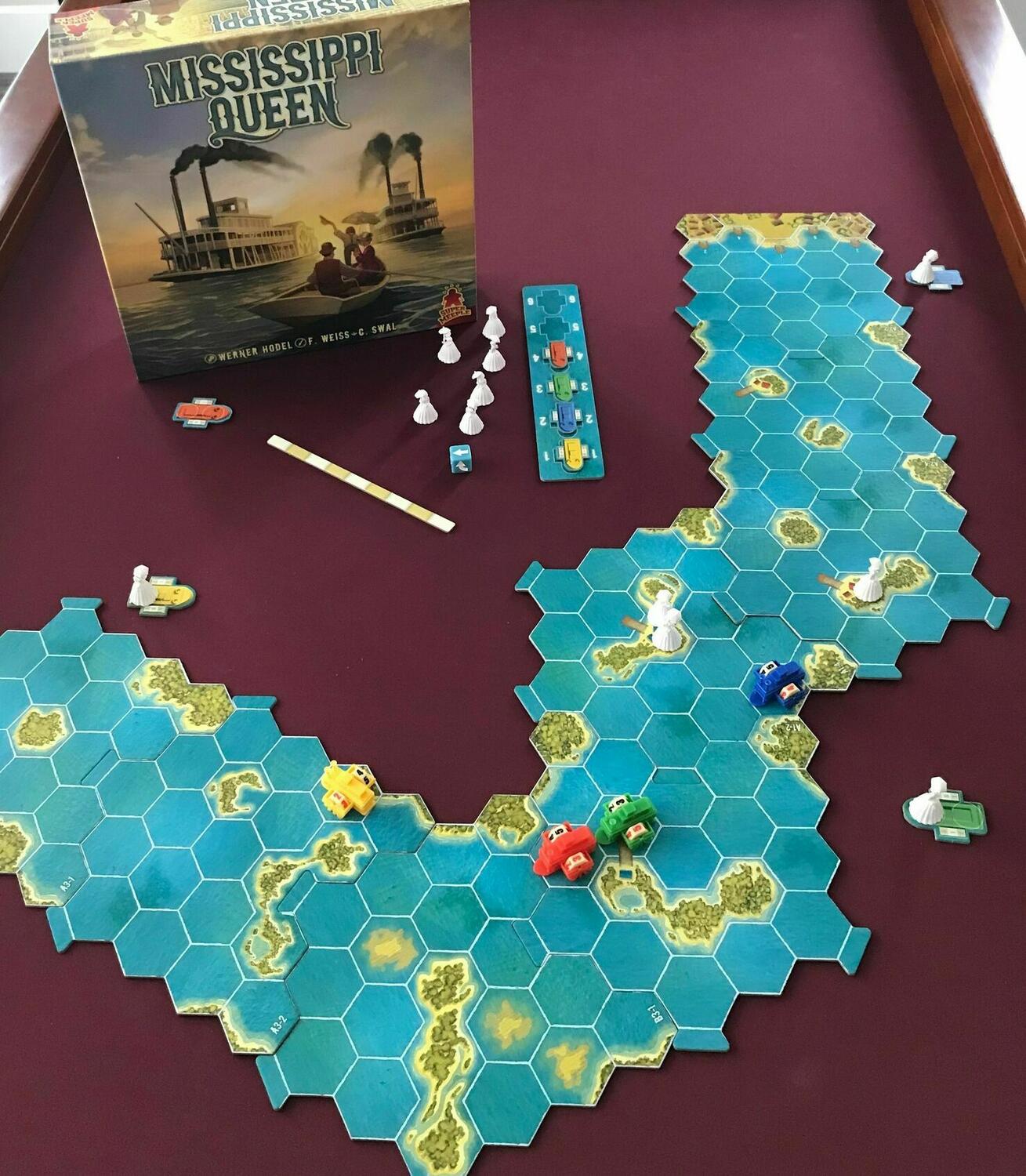 Mississippi Queen Eclate