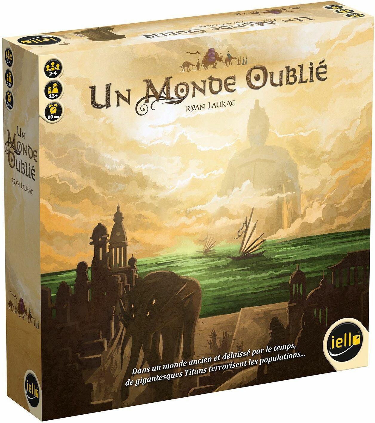 Un Monde Oublié Cover 3d