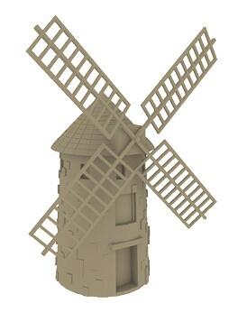 Fief: France 1429 - Bâtiments Bâtiment