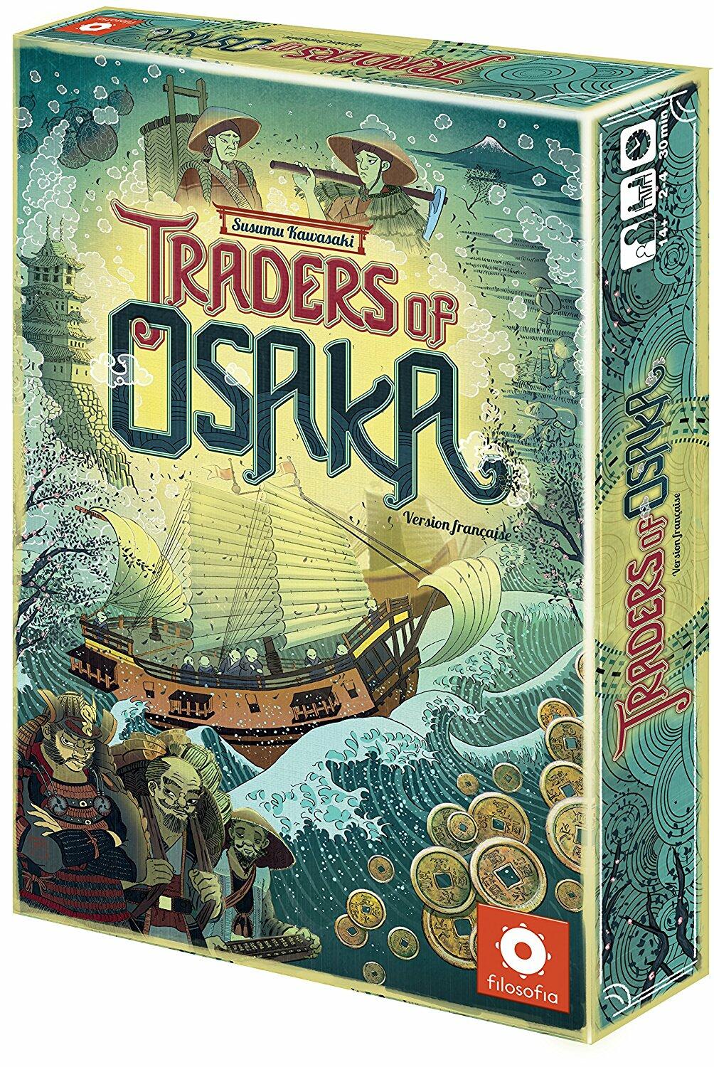 Traders of Osaka Cover 3d