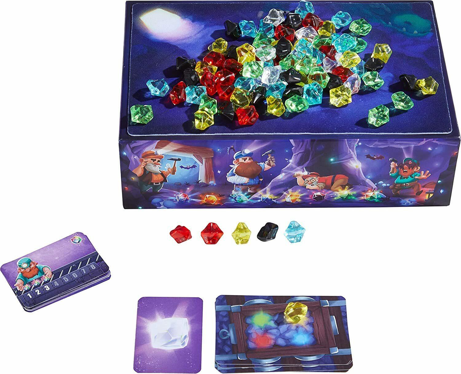 La Mine aux Trésors Eclate