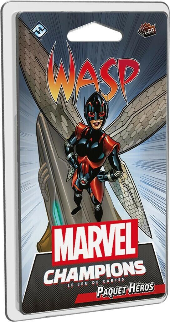 Marvel Champions: Le Jeu de Cartes - Wasp Cover 3d