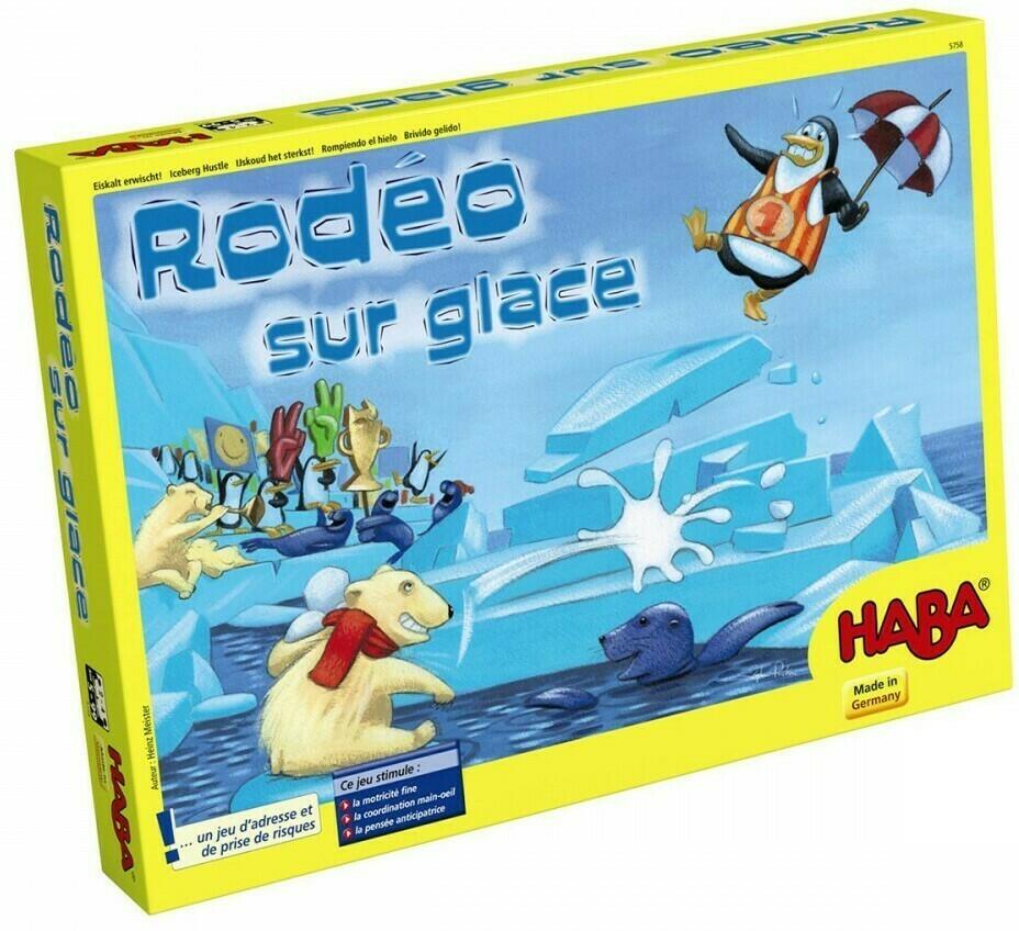 Rodéo sur Glace Cover 3d