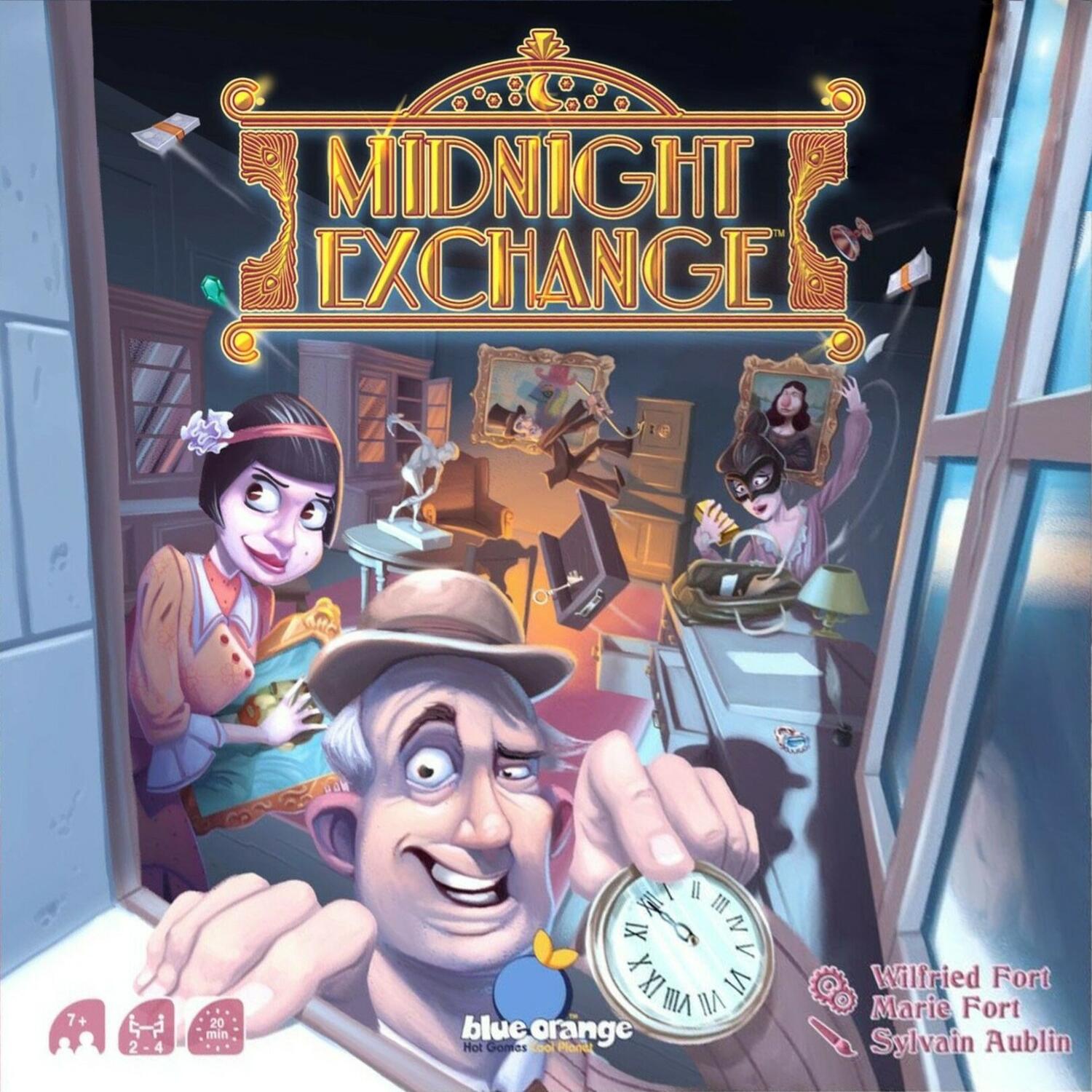 Midnight Exchange Cover