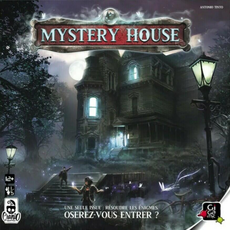 Mystery House: Oserez-Vous Entrer ? Cover