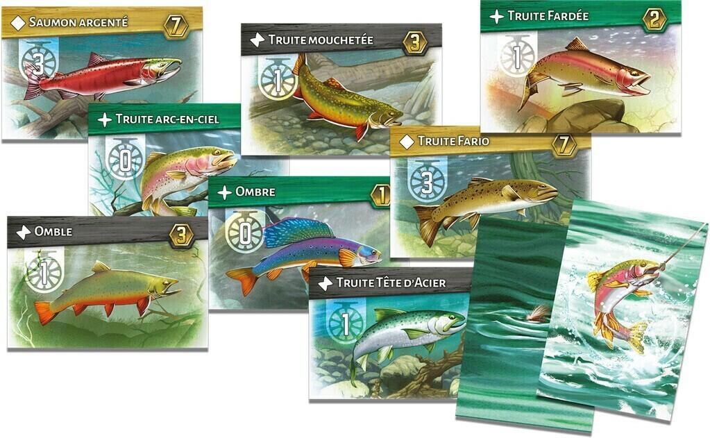 Freshwater Fly Cartes