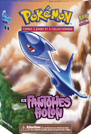Pokémon: EX - Fantômes Holon - Déluge Cover Transparent