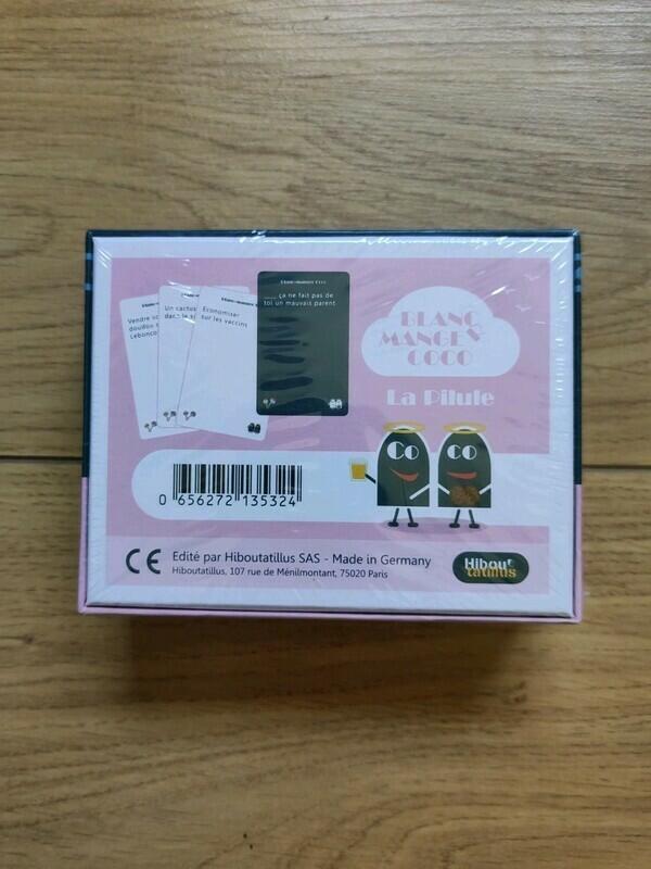 Blanc Manger Coco: La Pilule Back 3d