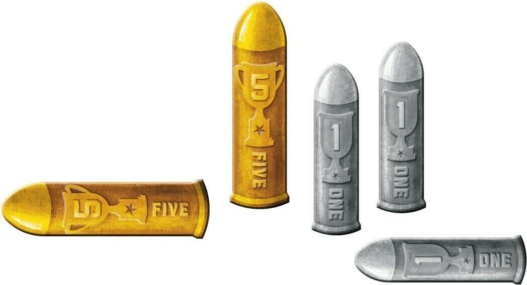 World Championship Russian Roulette Balles