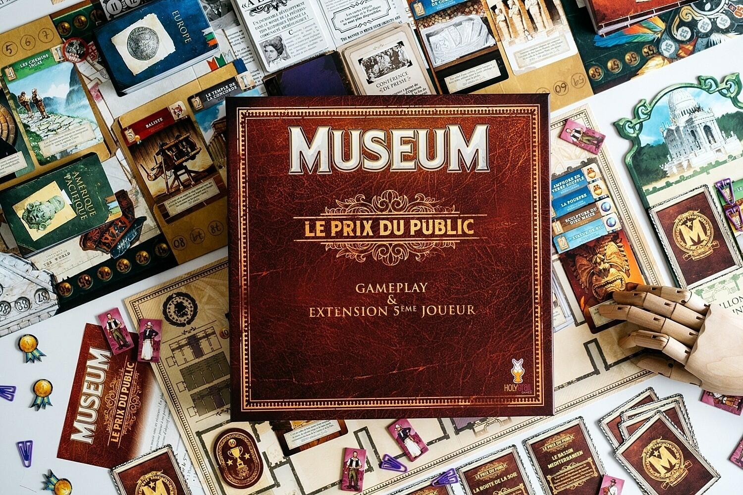 Museum: Le Prix du Public Eclate