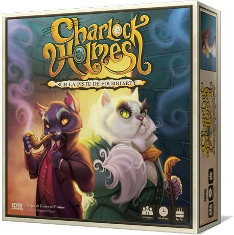Charlock Holmes Cover 3d