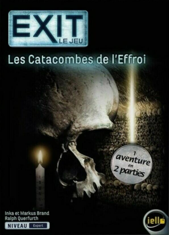 EXIT: Le Jeu - Les Catacombes de l'Effroi Cover