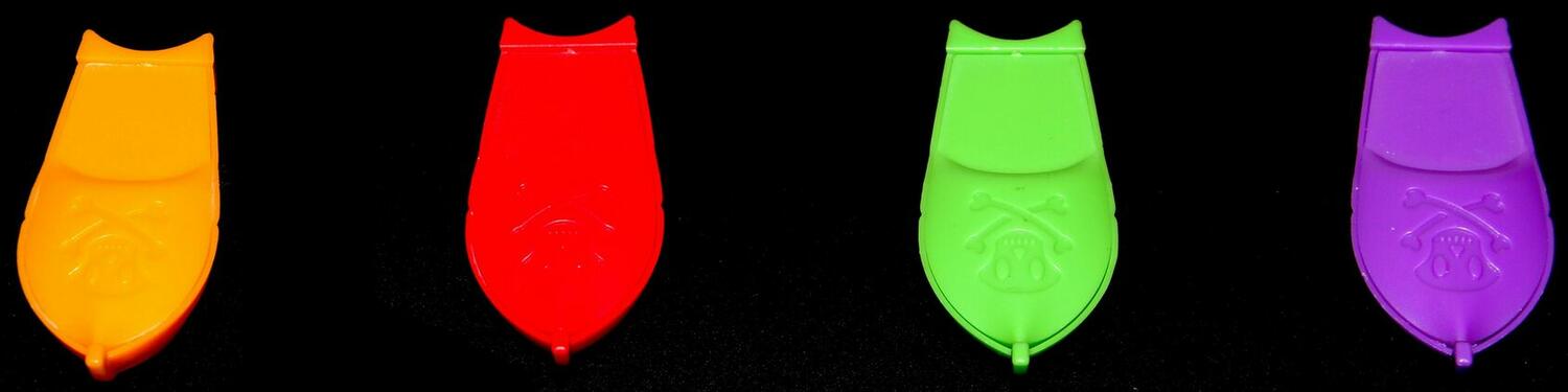 Bermuda Pirates Bateaux