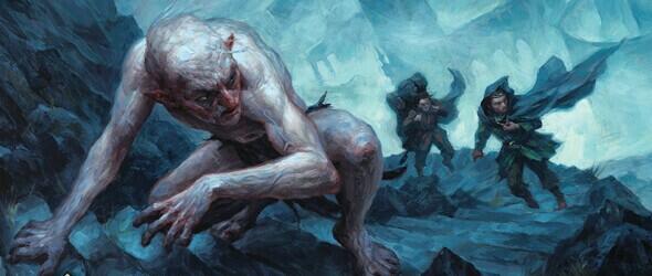 Le Seigneur des Anneaux: Le Jeu de Cartes - La Terre de l'Ombre Artwork