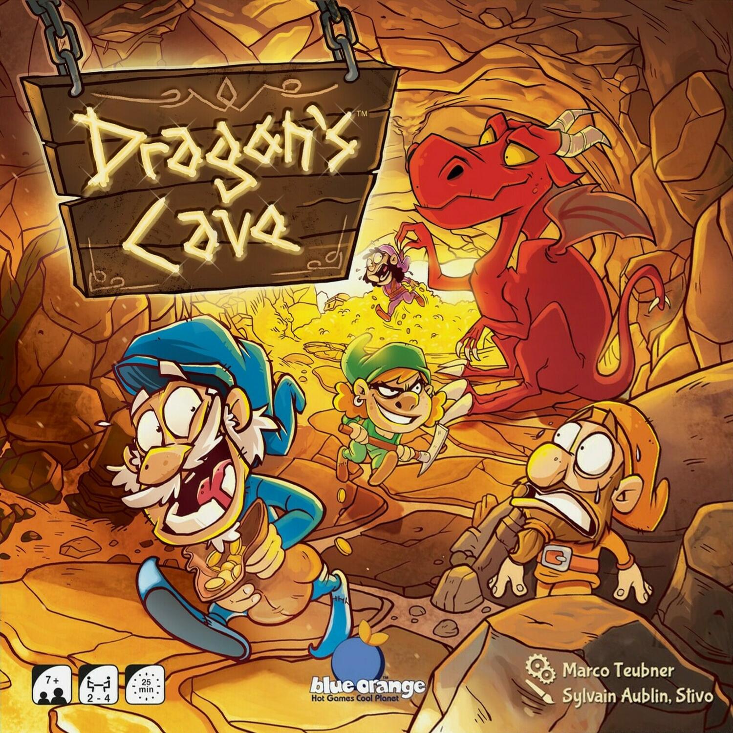 Dragon's Cave Cover