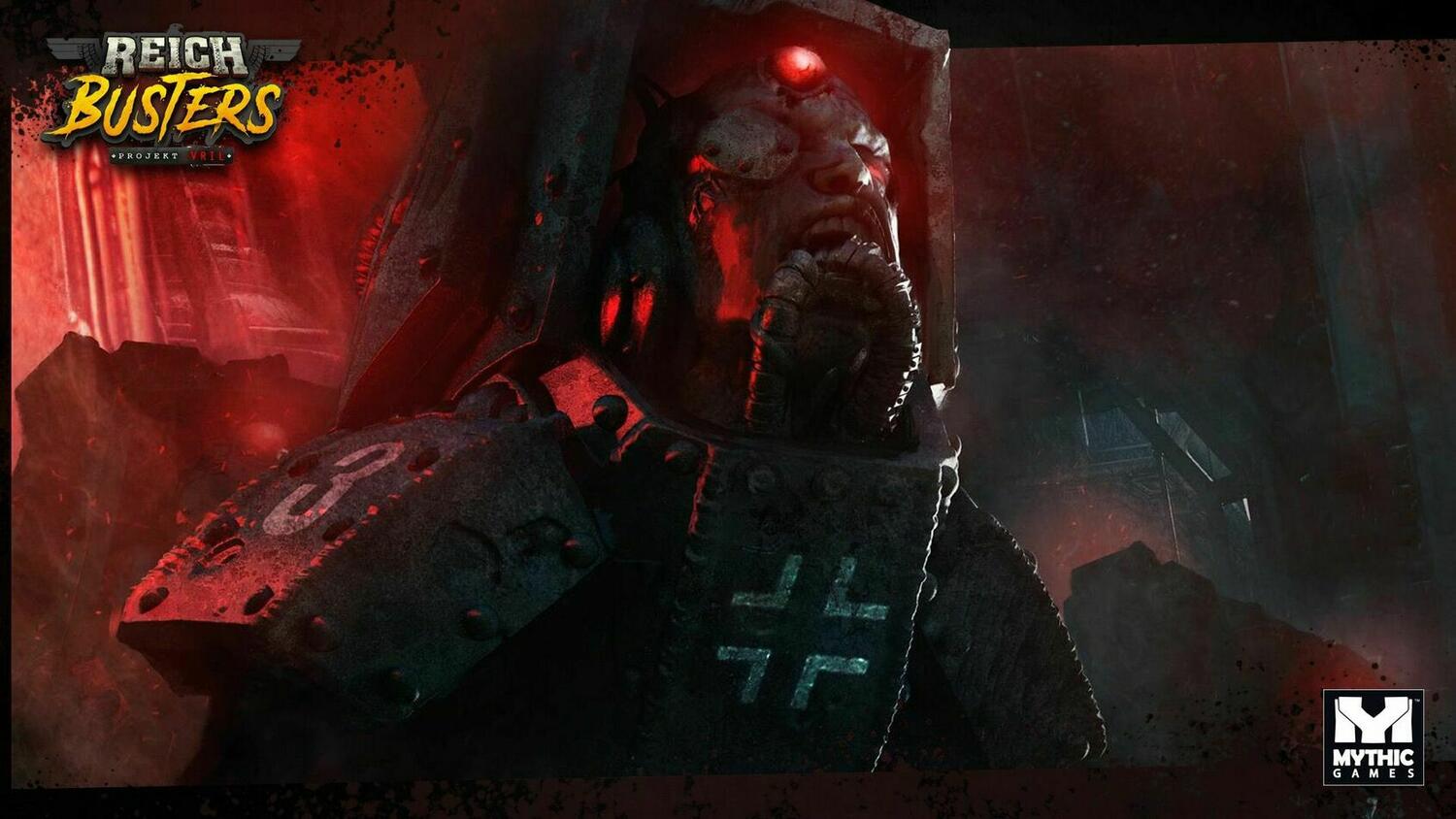 Reichbusters: Projekt Vril Artwork