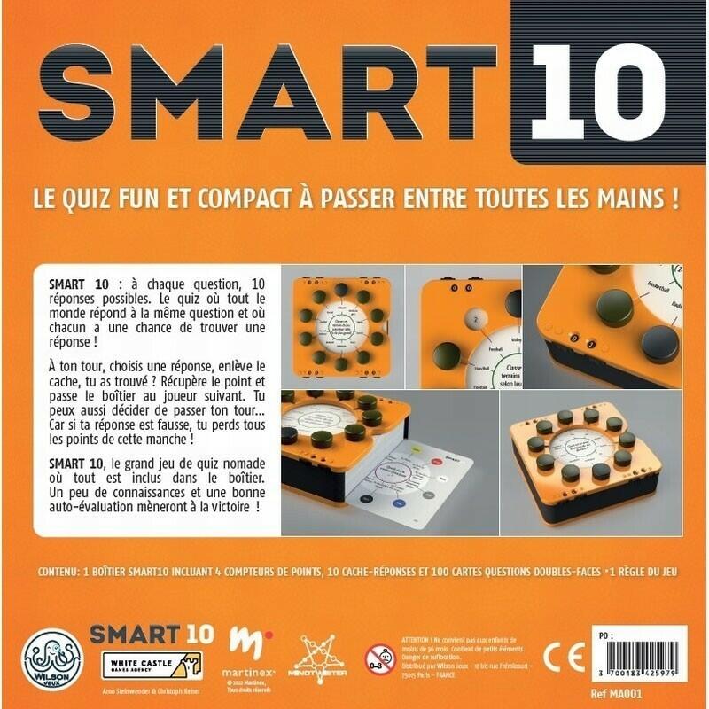 Smart 10 Back