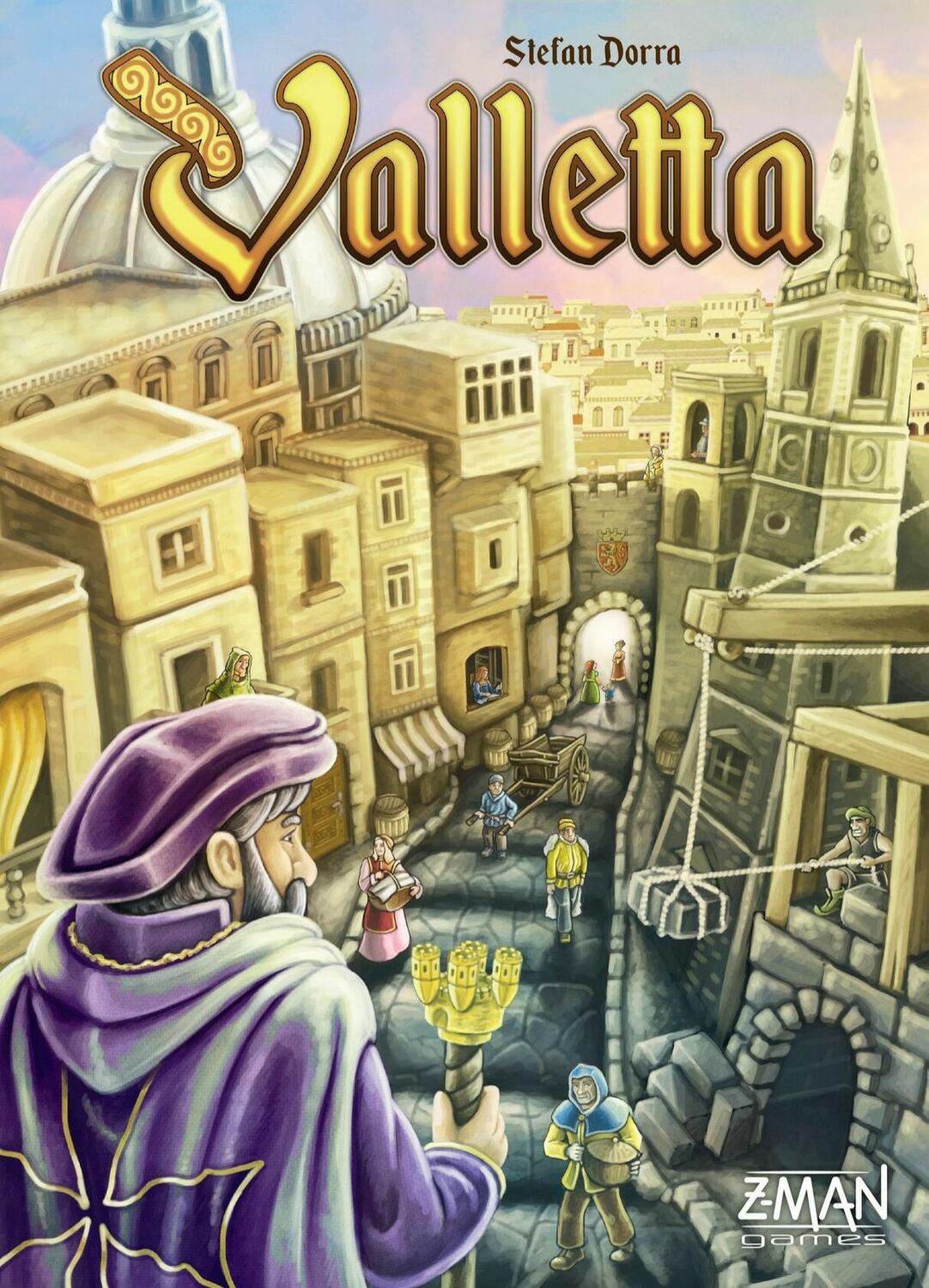 Valletta Cover
