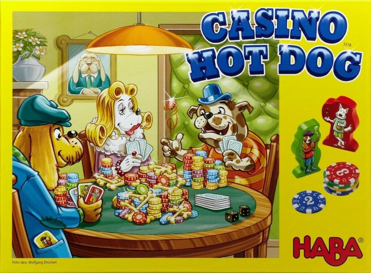Casino Hot Dog Cover