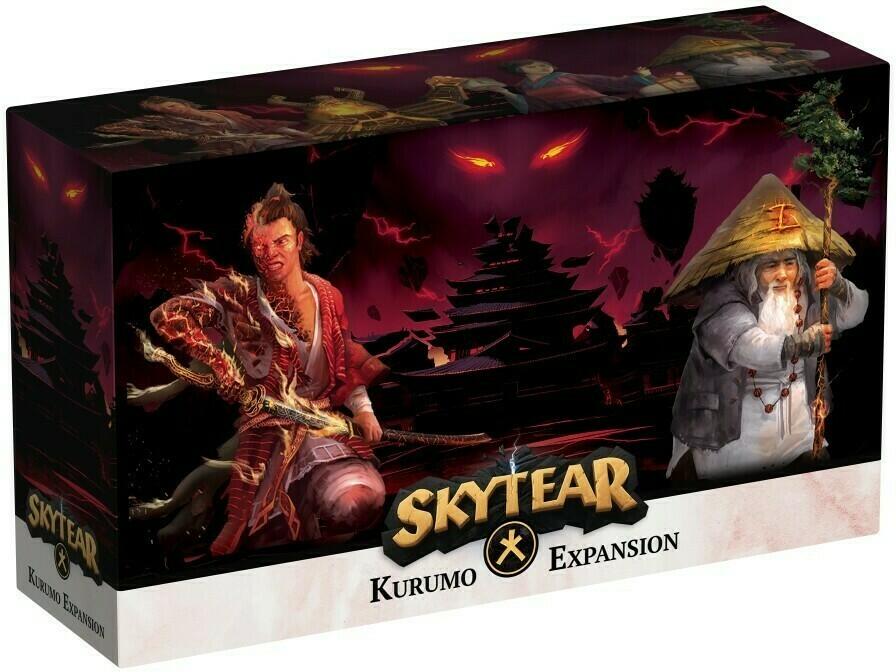 Skytear: Kurumo Expansion Cover 3d