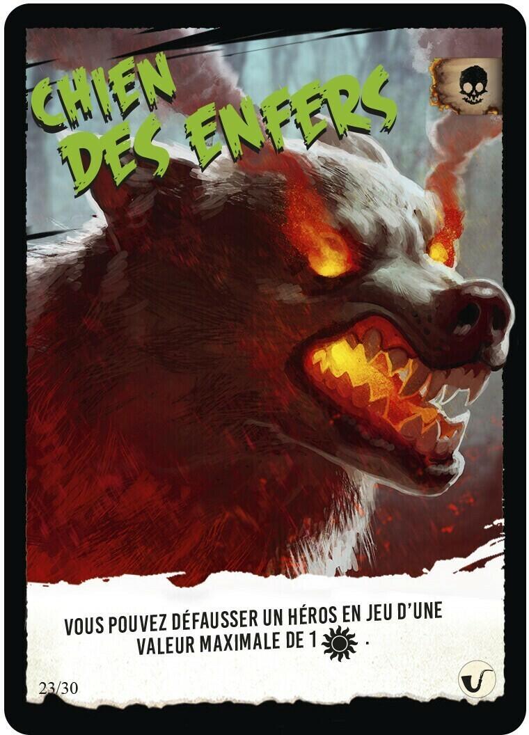 Ze Horror Attack: Le Retour de la Revanche des Héros Londoniens ! Carte