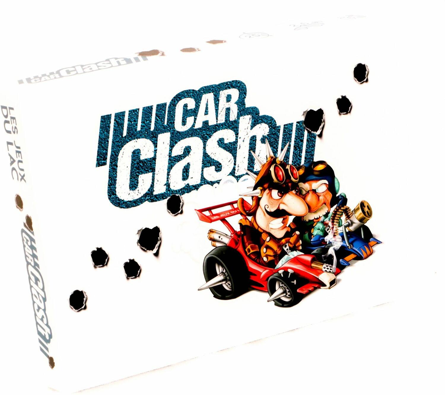 Car Clash Cover 3d