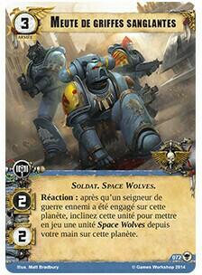 Warhammer 40,000: Conquest - La Malédiction de Zogwort Cartes