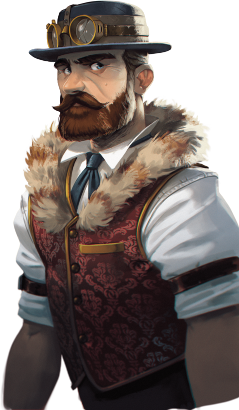 Time Bomb: Evolution Personnage