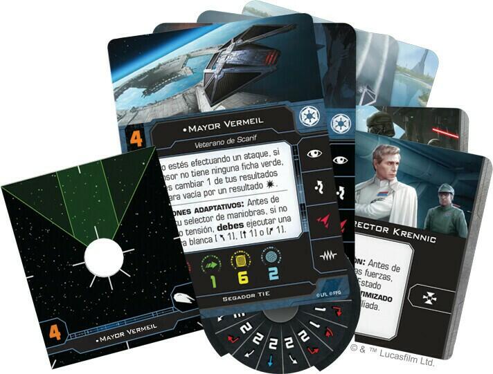 Star Wars: X-Wing - Le Jeu de Figurines - TIE Reaper Eclate