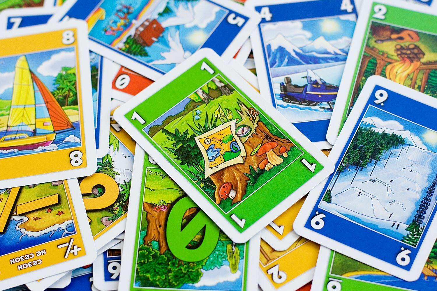 Pas de Bras... Cartes