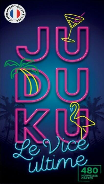 Juduku: Le Vice Ultime Cover