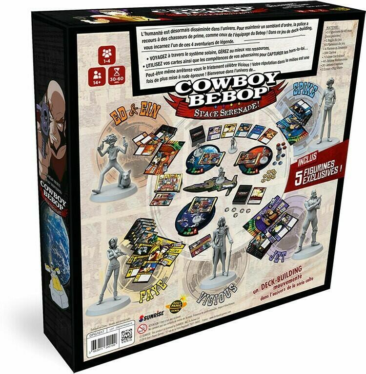 Cowboy Bebop: Space Serenade Back 3d