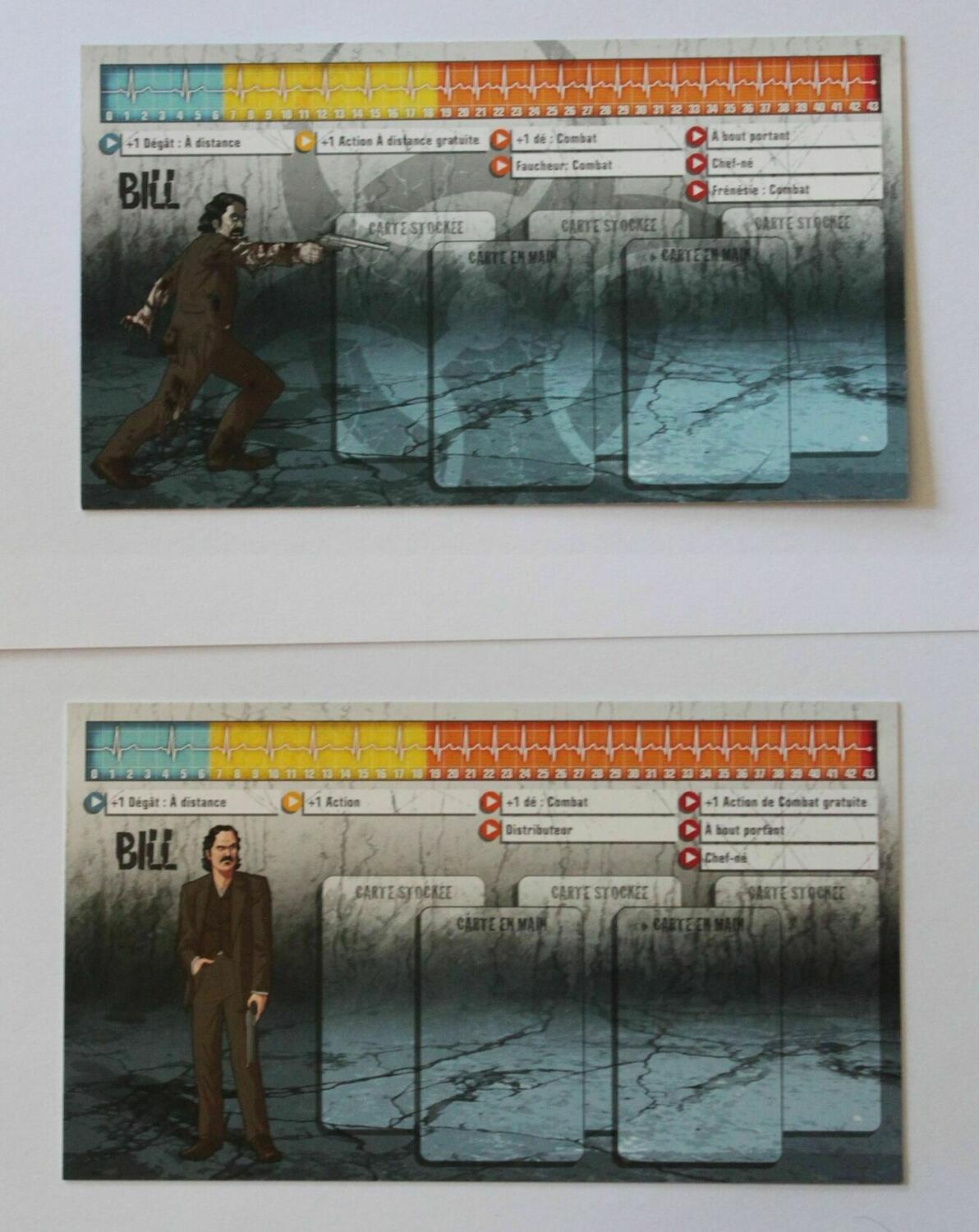 Zombicide: Gaming Night #3 - Zombie Trap Fiches