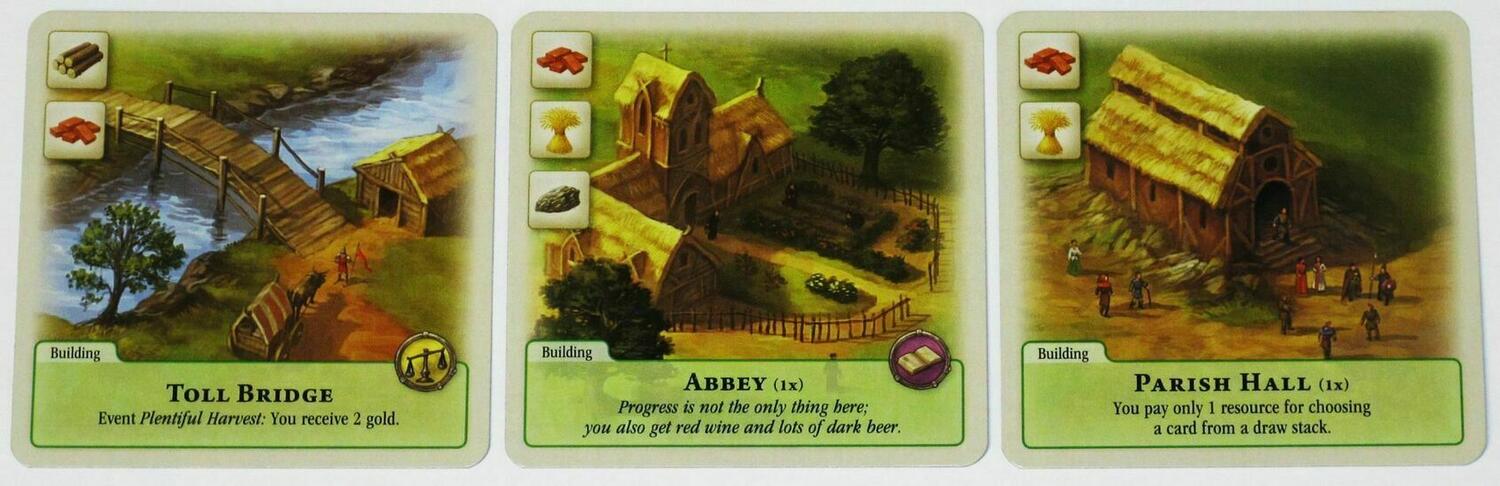 The Rivals for Catan Cards