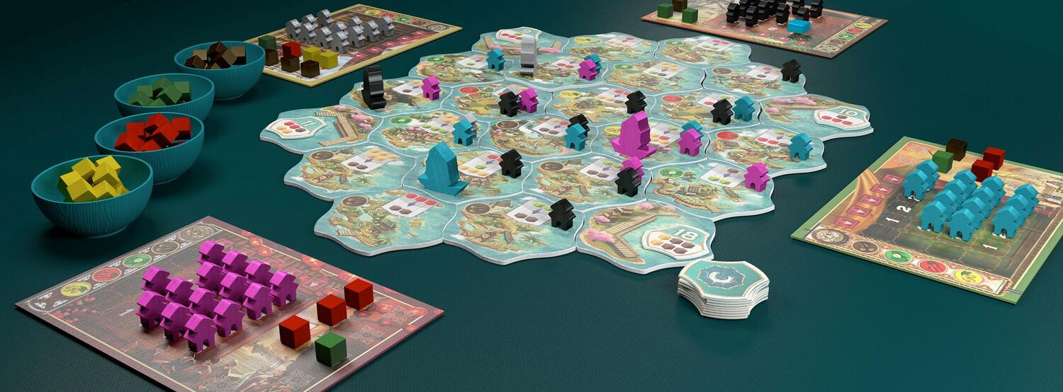 Century: Merveilles Orientales Top