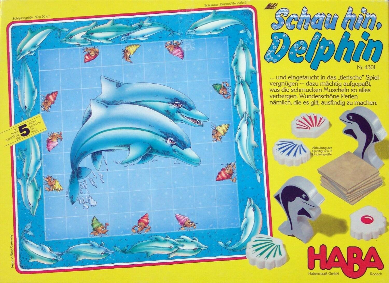 Schau hin, Delphin Cover