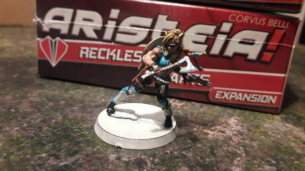 Infinity Defiance Figurine