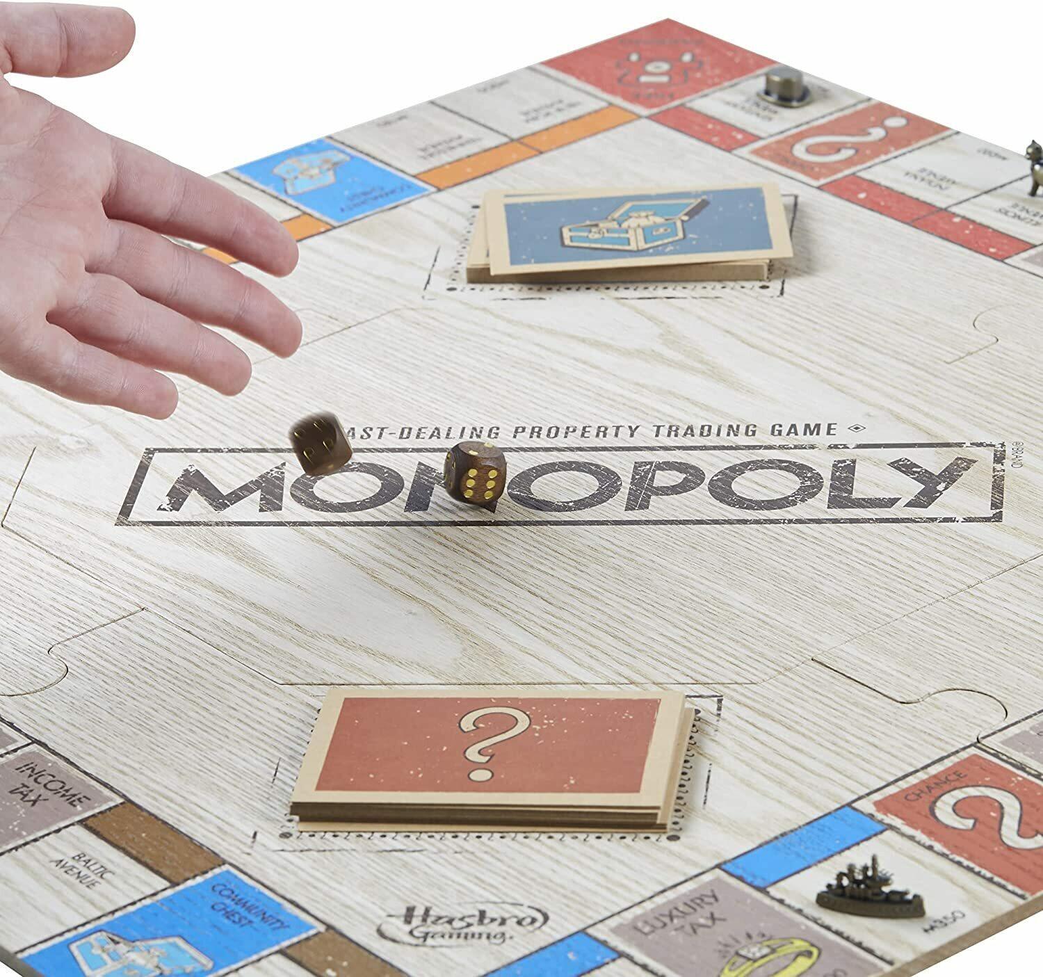 Monopoly: Édition Rustique Zoom