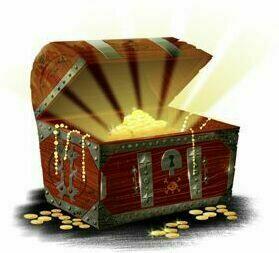 Captain Pirate Coffre