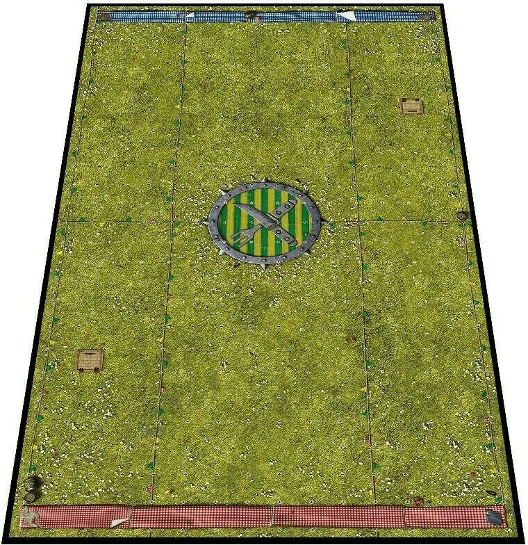 Blood Bowl: The Game of Fantasy Football - Halfling Pitch Plateau