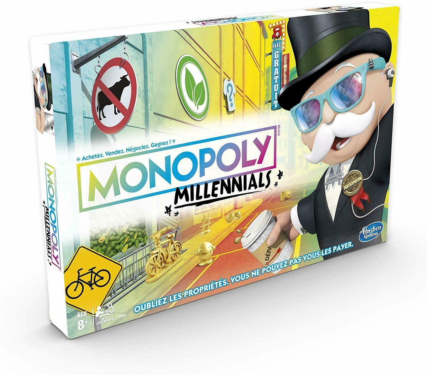 Monopoly: Millennials Cover 3d
