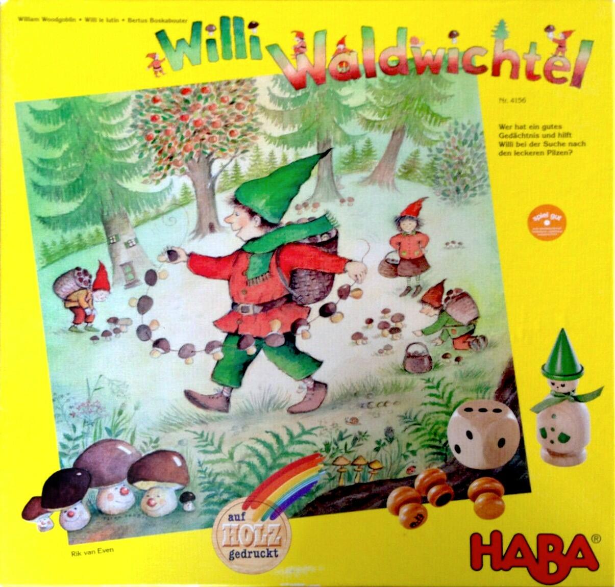 Willi Waldwichtel Cover