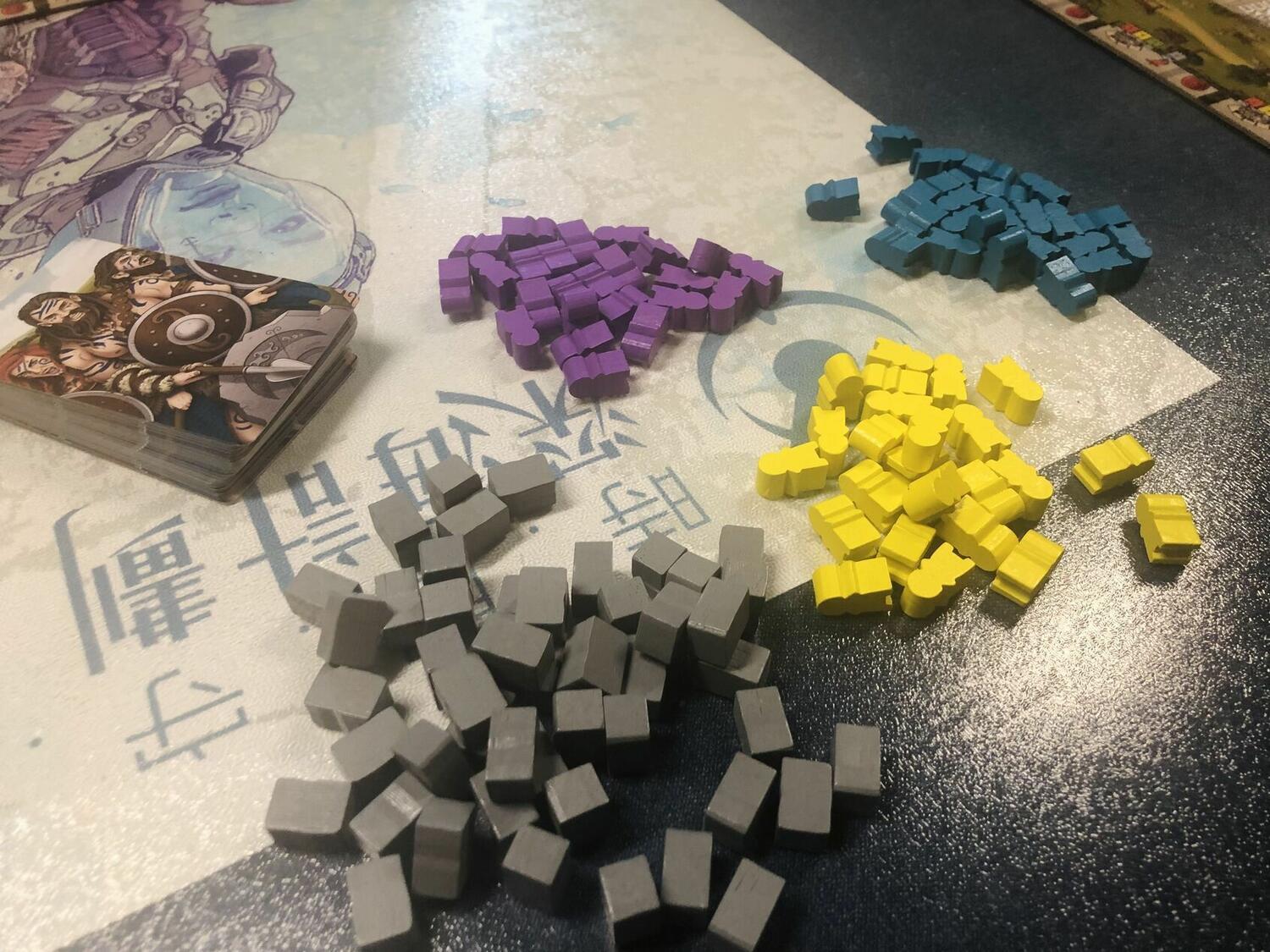 Mur d'Hadrien Eclate