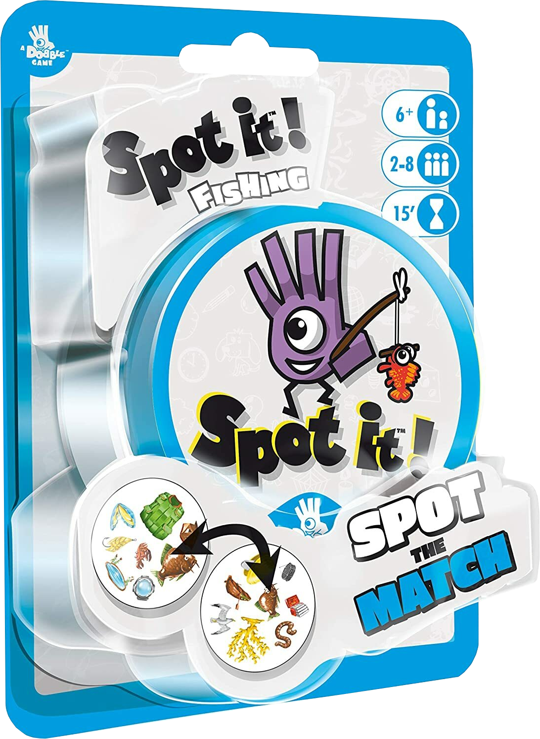 Spot it! Fishing Cover