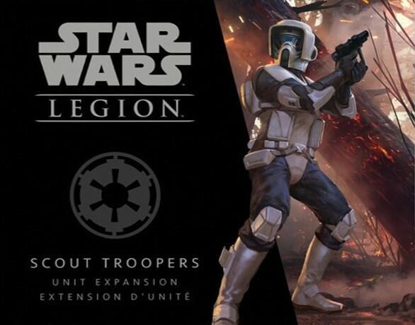 Star Wars: Légion - Scout Troopers Cover