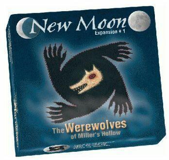 The Werewolves of Miller's Hollow: New Moon Cover 3d