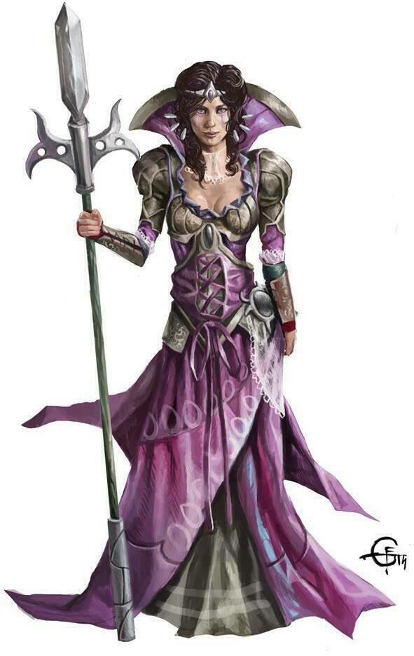 Hyperborea Personnage